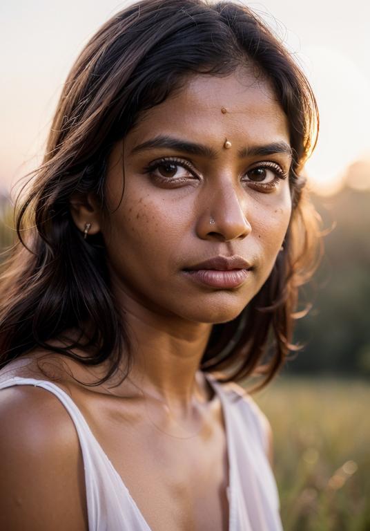 Image of Sri Lankan woman