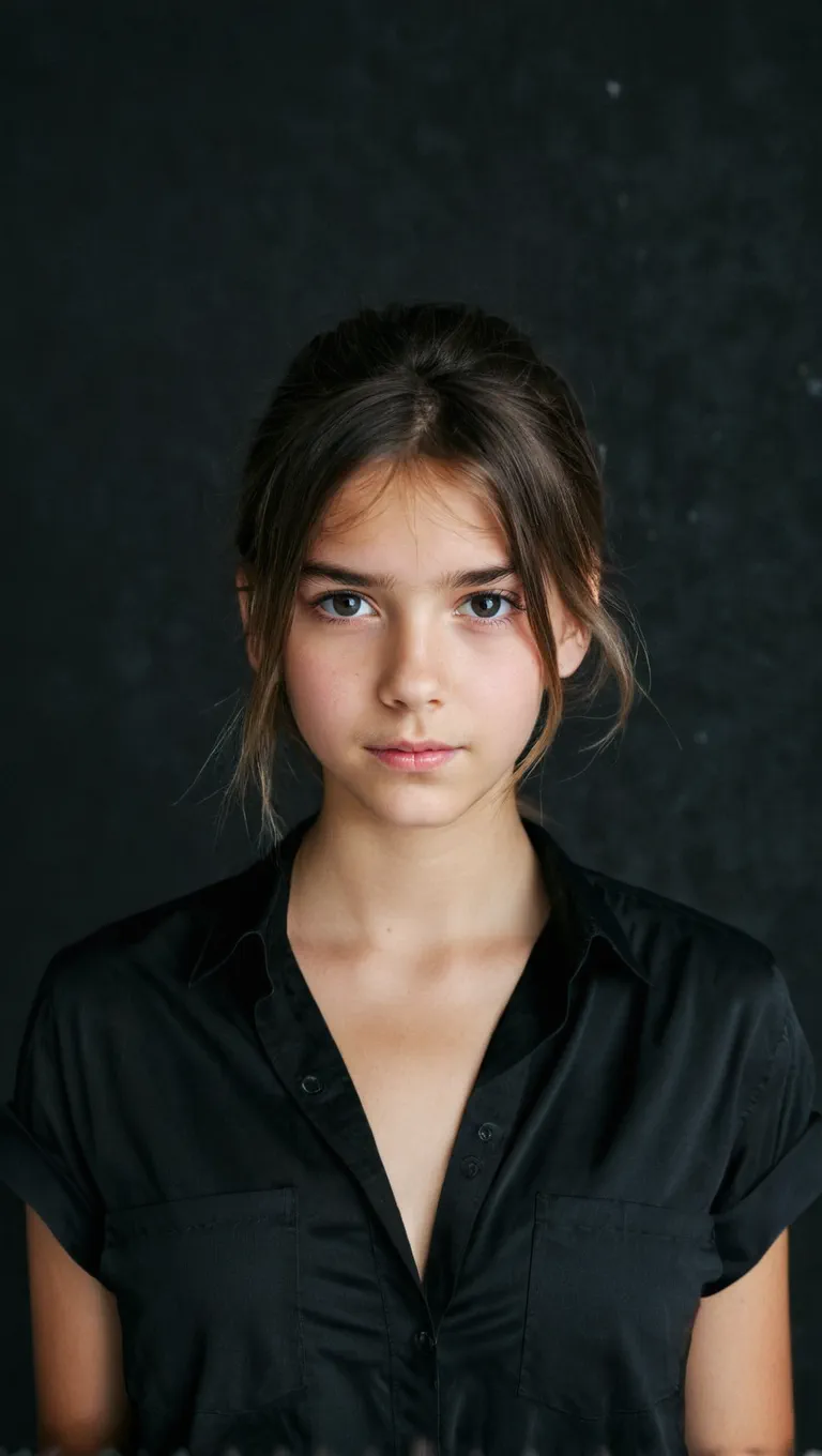 young girl